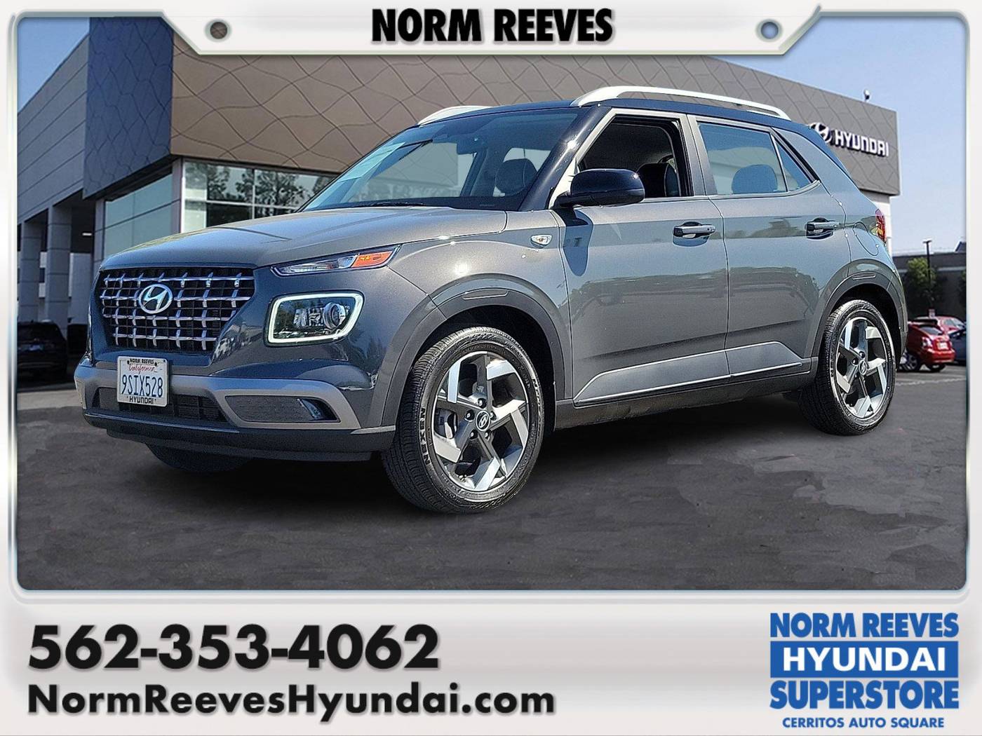 2025 Hyundai Venue Limited — SUV — 4,296 mi — Cerritos, CA