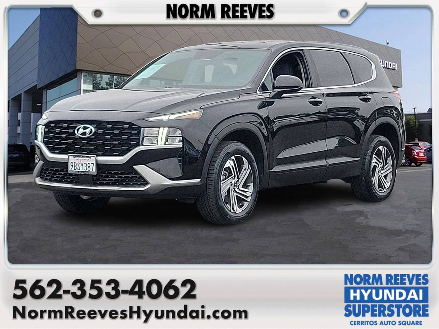 2022 Hyundai Santa Fe SE — SUV — 24,185 mi — Cerritos, CA