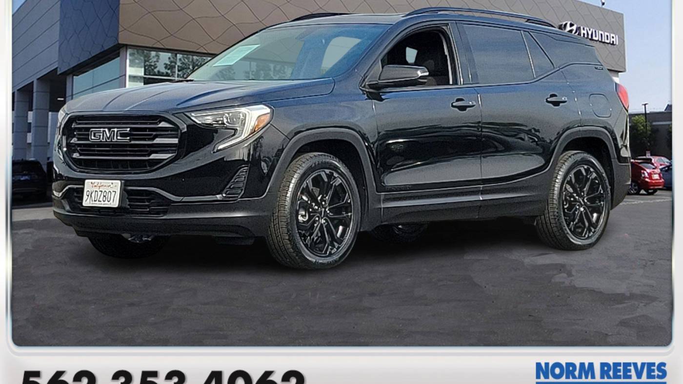 2019 GMC Terrain SLE — SUV — 47,752 mi — Cerritos, CA