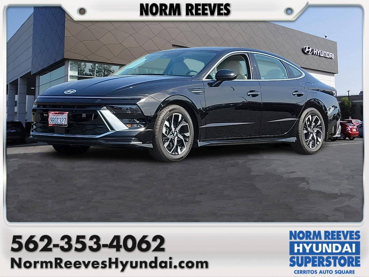 2025 Hyundai Sonata SEL — Sedan — 1,614 mi — Cerritos, CA