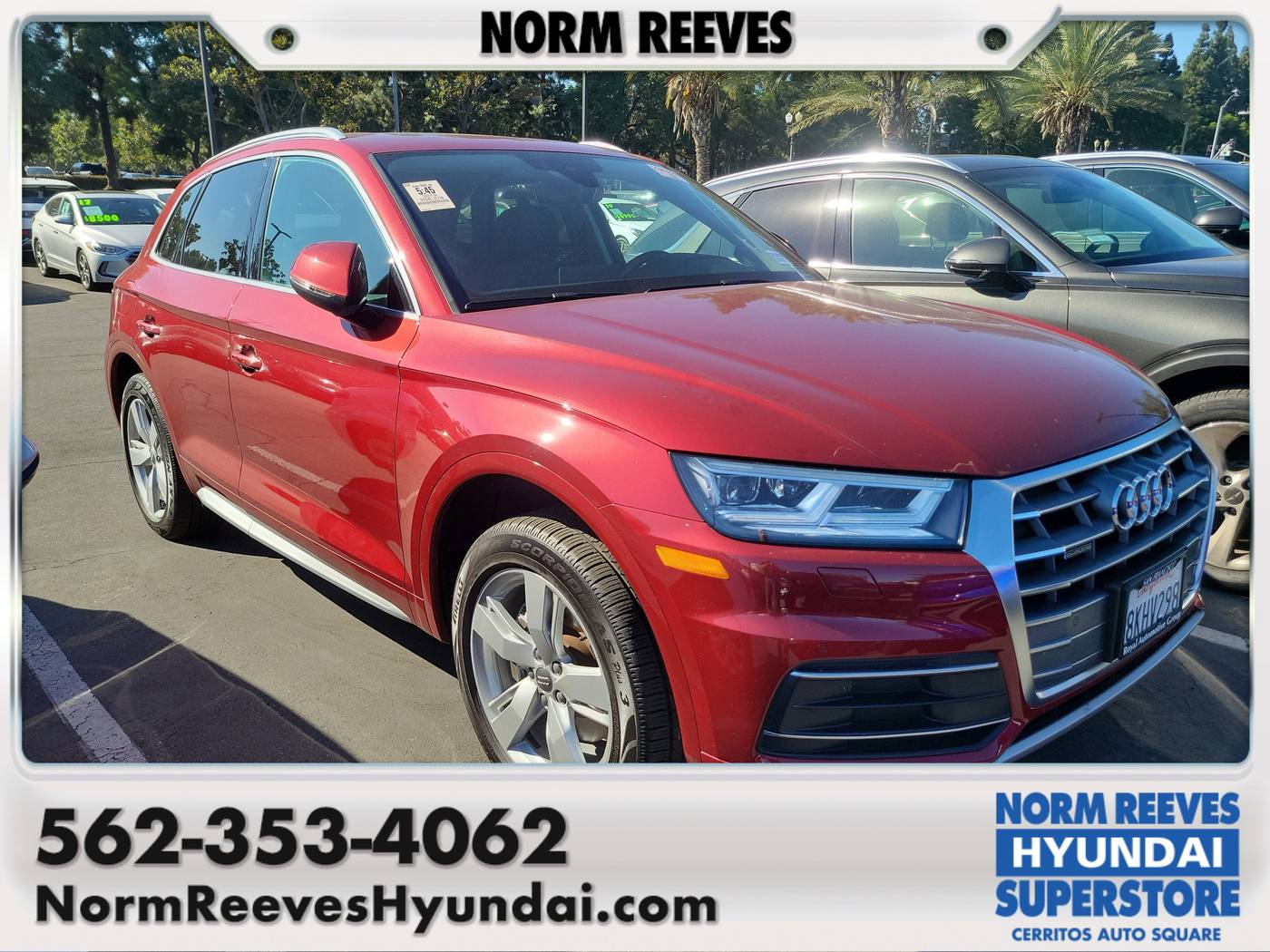 2019 Audi Q5 Premium Plus — SUV — 58,378 mi — Cerritos, CA