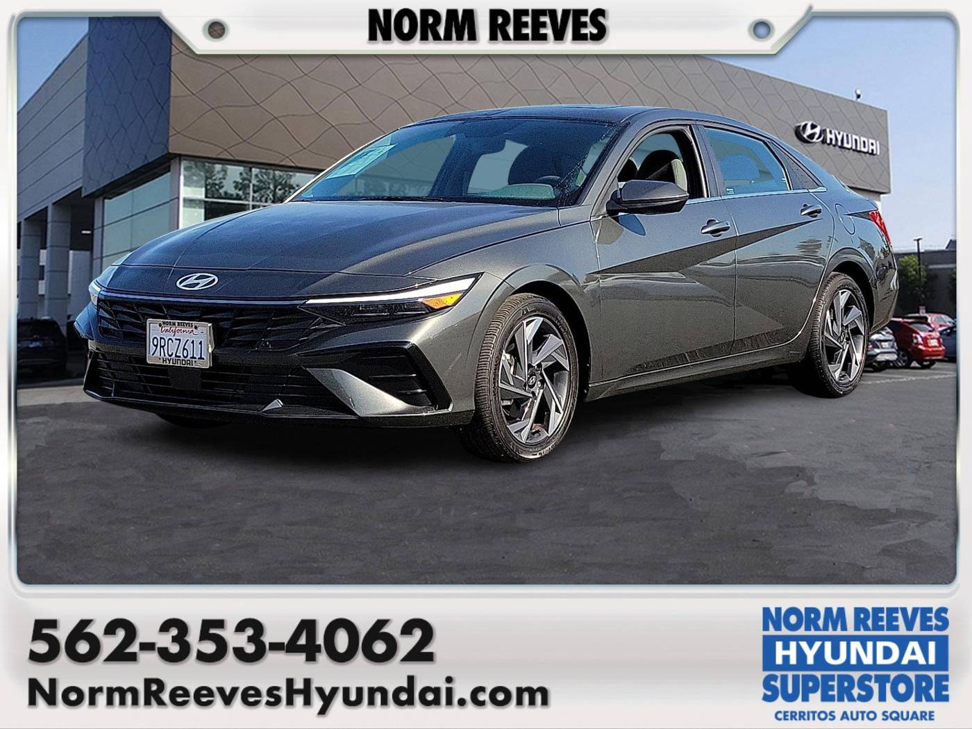 2024 Hyundai Elantra SEL — Sedan — 3,003 mi — Cerritos, CA