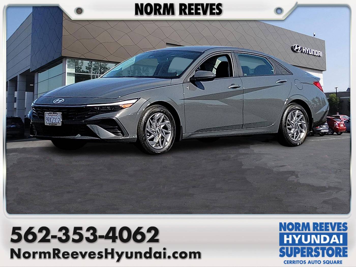 2024 Hyundai Elantra SEL — Sedan — 3,471 mi — Cerritos, CA
