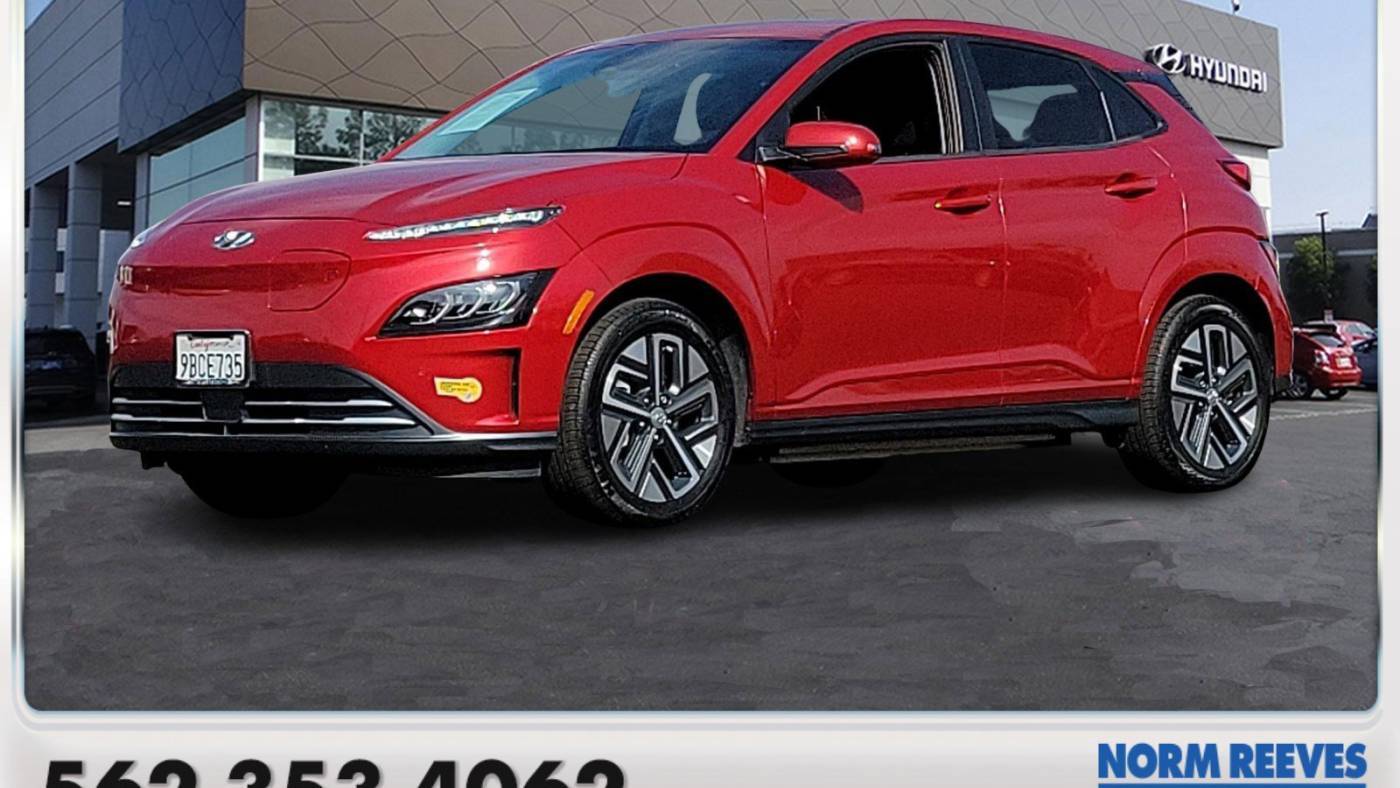 2022 Hyundai Kona Electric Limited — SUV — 55,992 mi — Cerritos, CA