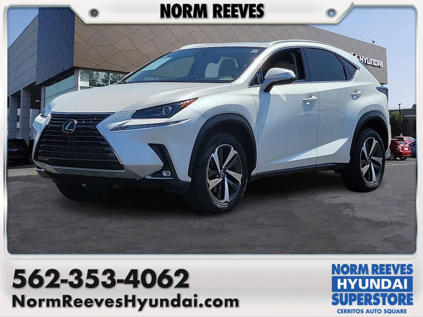 2020 Lexus NX NX 300 — SUV — 62,048 mi — Cerritos, CA