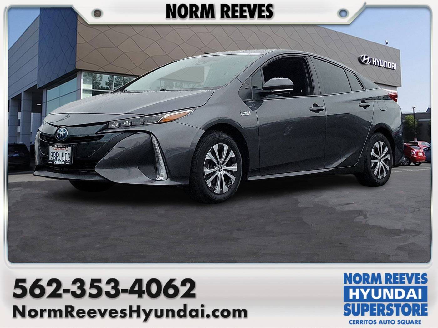 2022 Toyota Prius Prime LE — Hatchback — 14,647 mi — Cerritos, CA