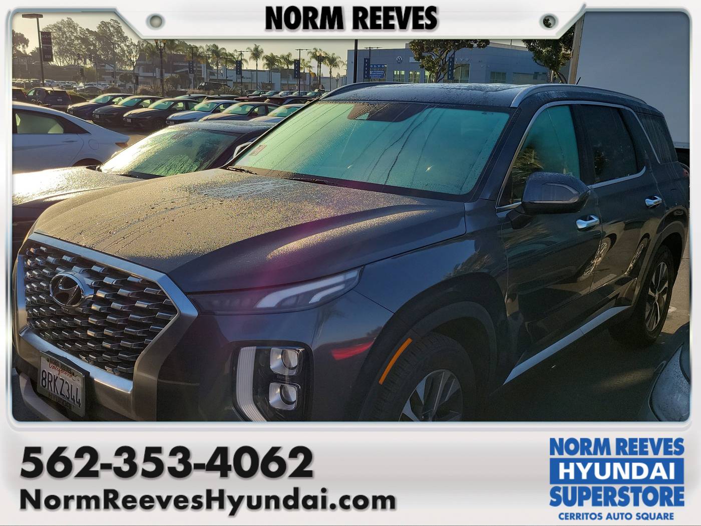 2020 Hyundai Palisade SEL — SUV — 67,575 mi — Cerritos, CA