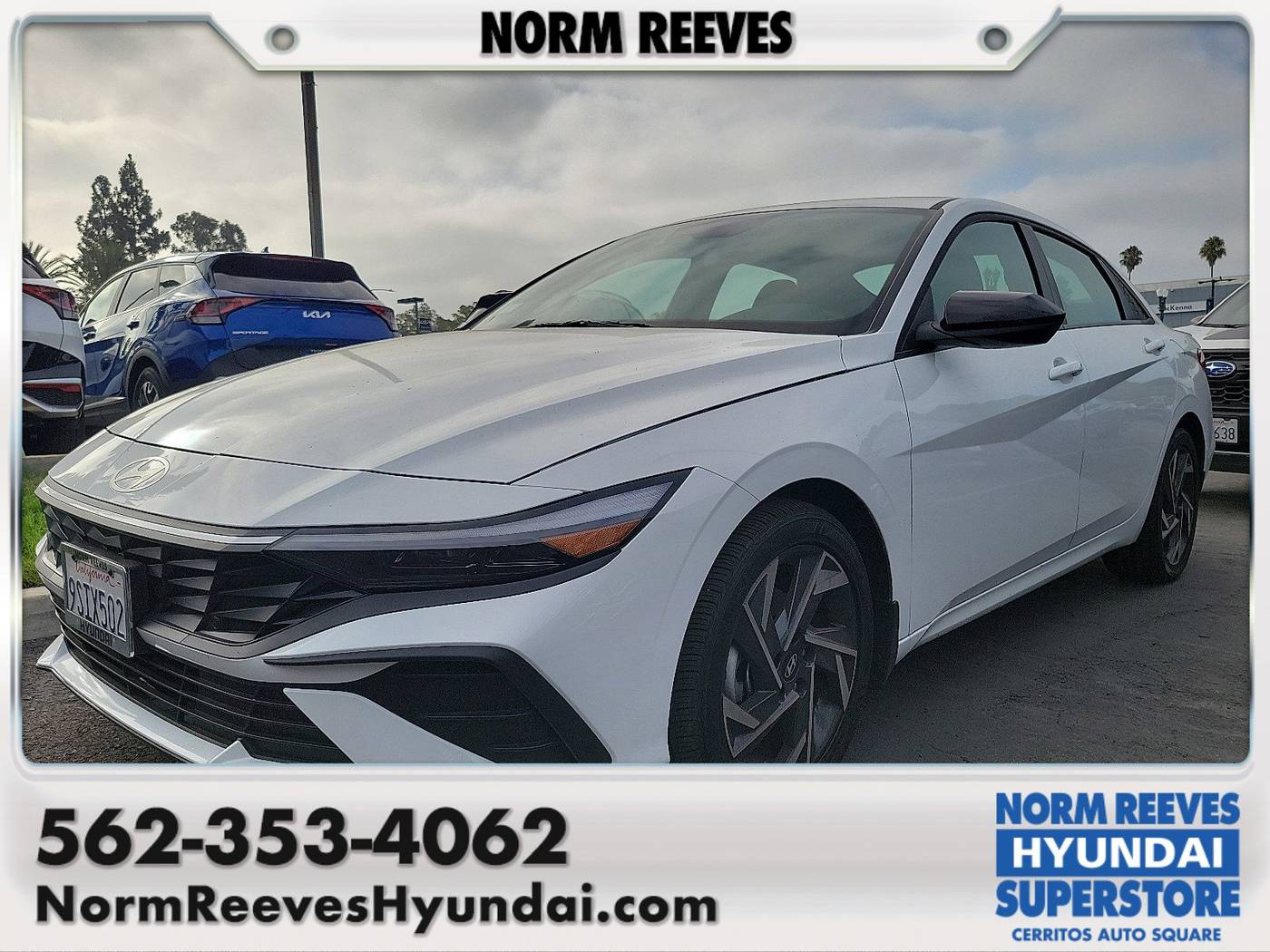 2025 Hyundai Elantra SEL Sport — Sedan — 6,232 mi — Cerritos, CA