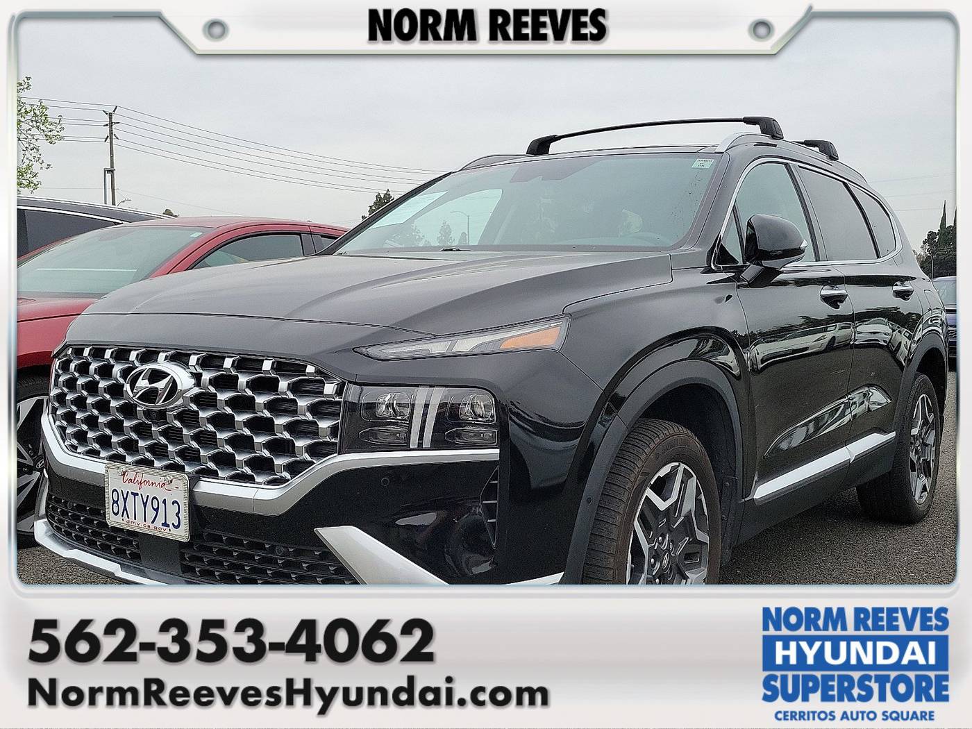 2021 Hyundai Santa Fe Hybrid Limited — SUV — 48,423 mi — Cerritos, CA