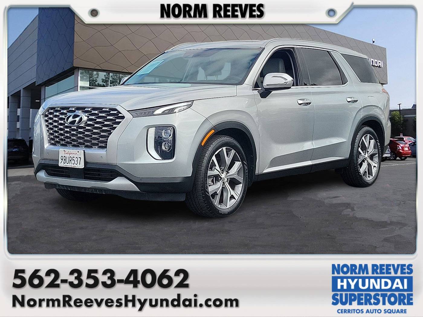 2022 Hyundai Palisade SEL — SUV — 34,488 mi — Cerritos, CA