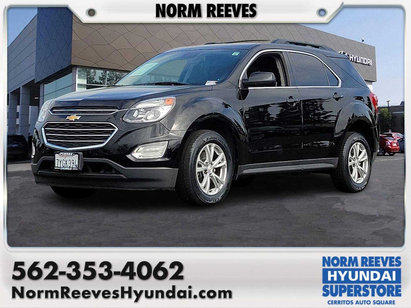 2017 Chevrolet Equinox LT — SUV — 51,763 mi — Cerritos, CA