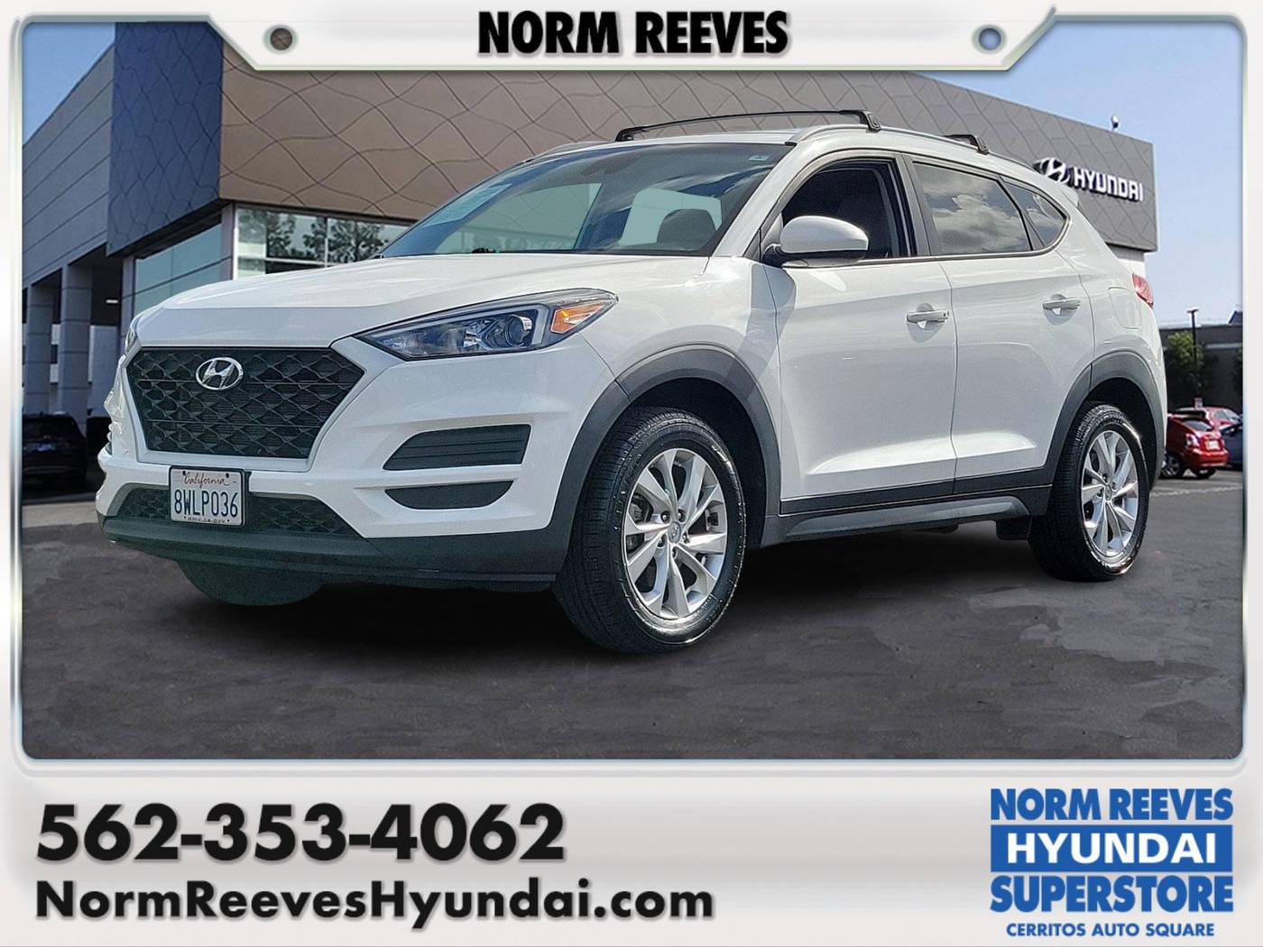 2021 Hyundai Tucson Value — SUV — 41,407 mi — Cerritos, CA