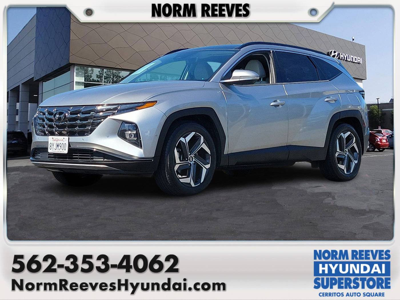 2022 Hyundai Tucson Limited — SUV — 34,252 mi — Cerritos, CA