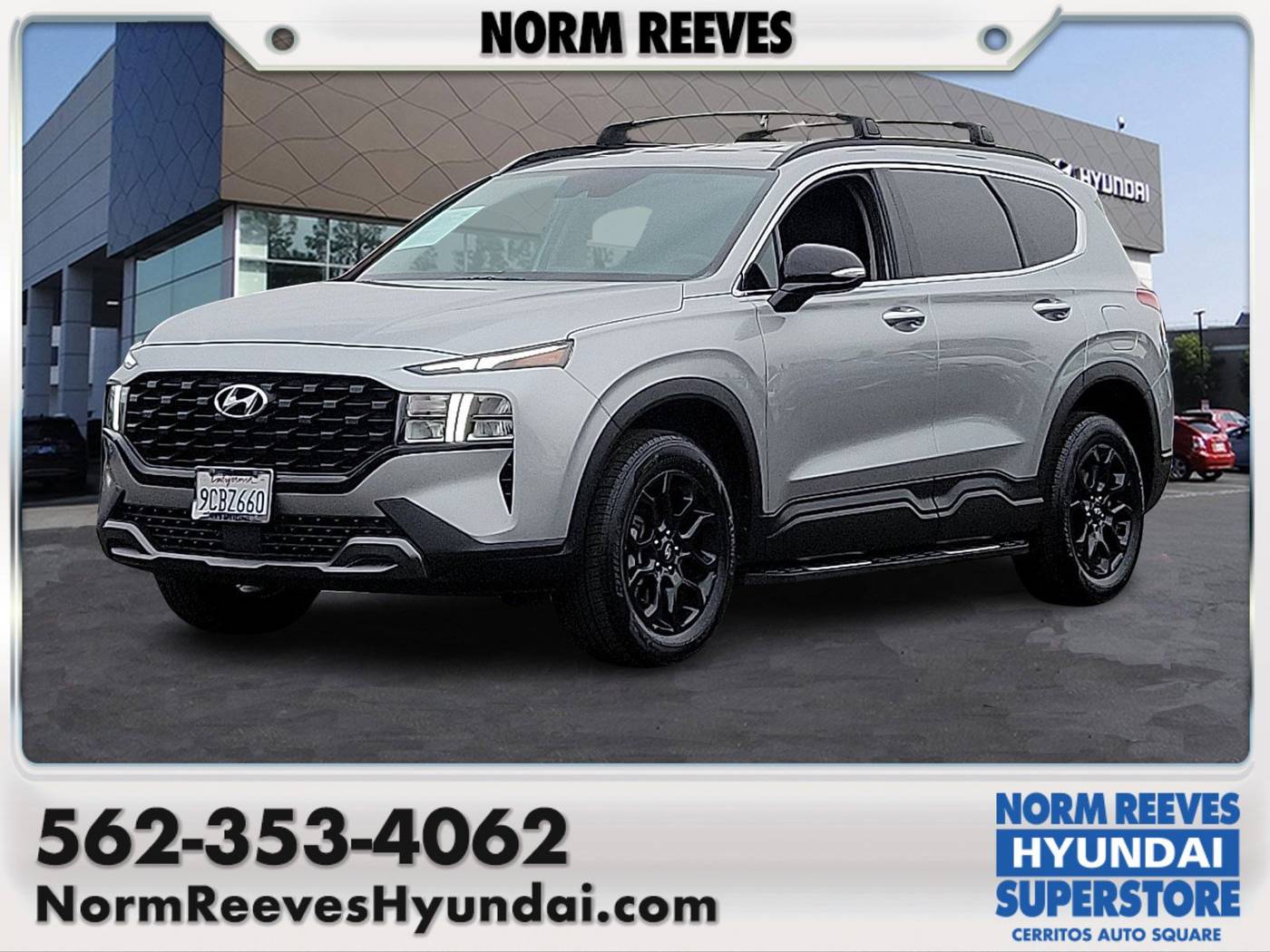 2022 Hyundai Santa Fe XRT — SUV — 30,489 mi — Cerritos, CA