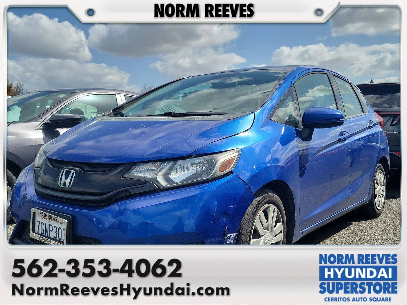 2015 Honda Fit LX — Hatchback — 150,811 mi — Cerritos, CA