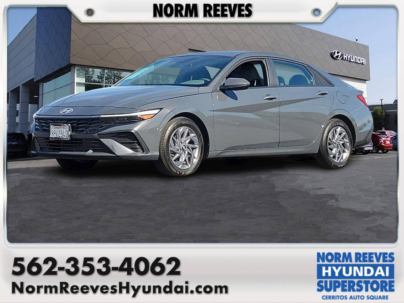 2024 Hyundai Elantra SEL — Sedan — 3,218 mi — Cerritos, CA