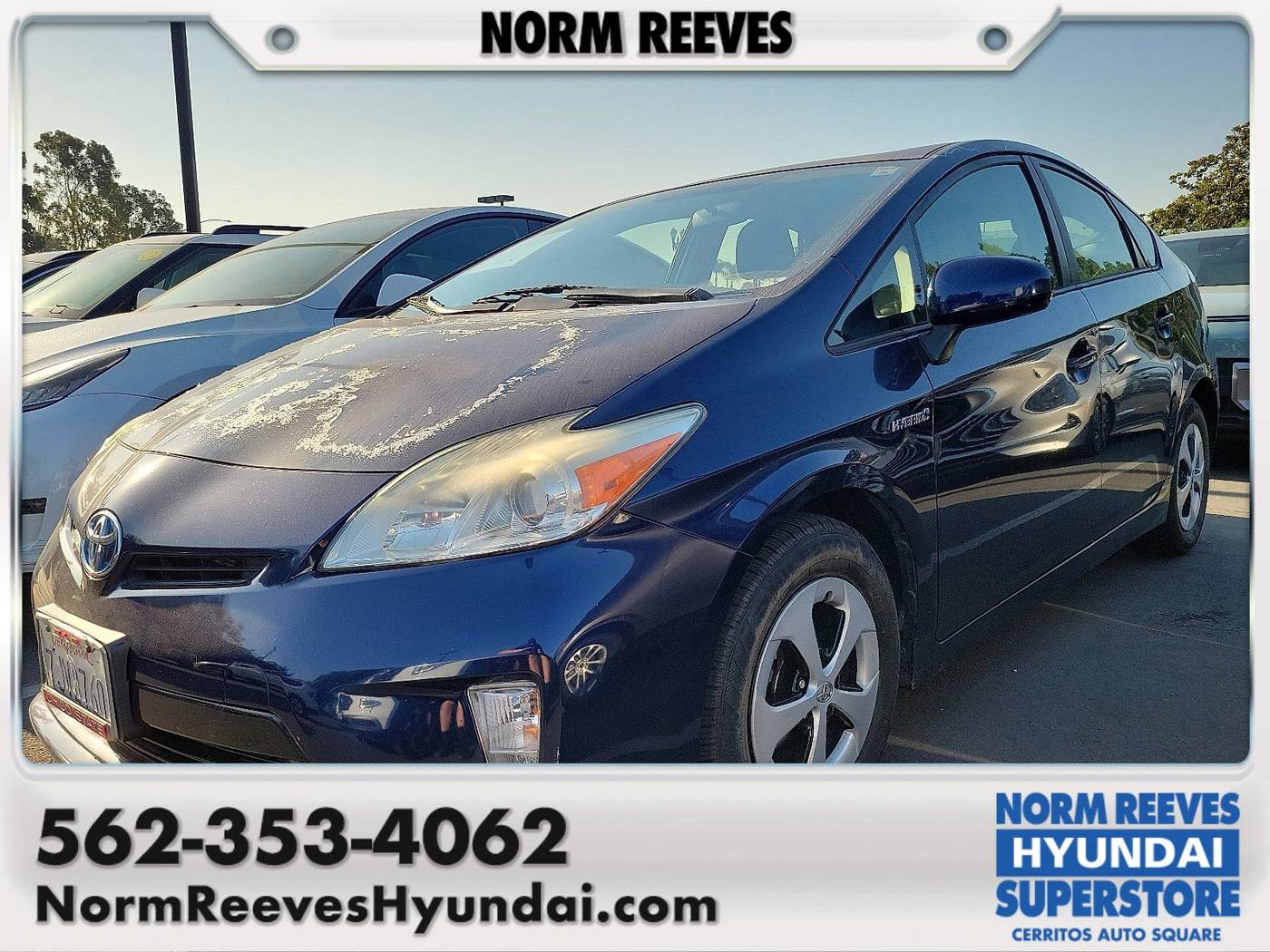 2015 Toyota Prius Four — Hatchback — 86,527 mi — Cerritos, CA