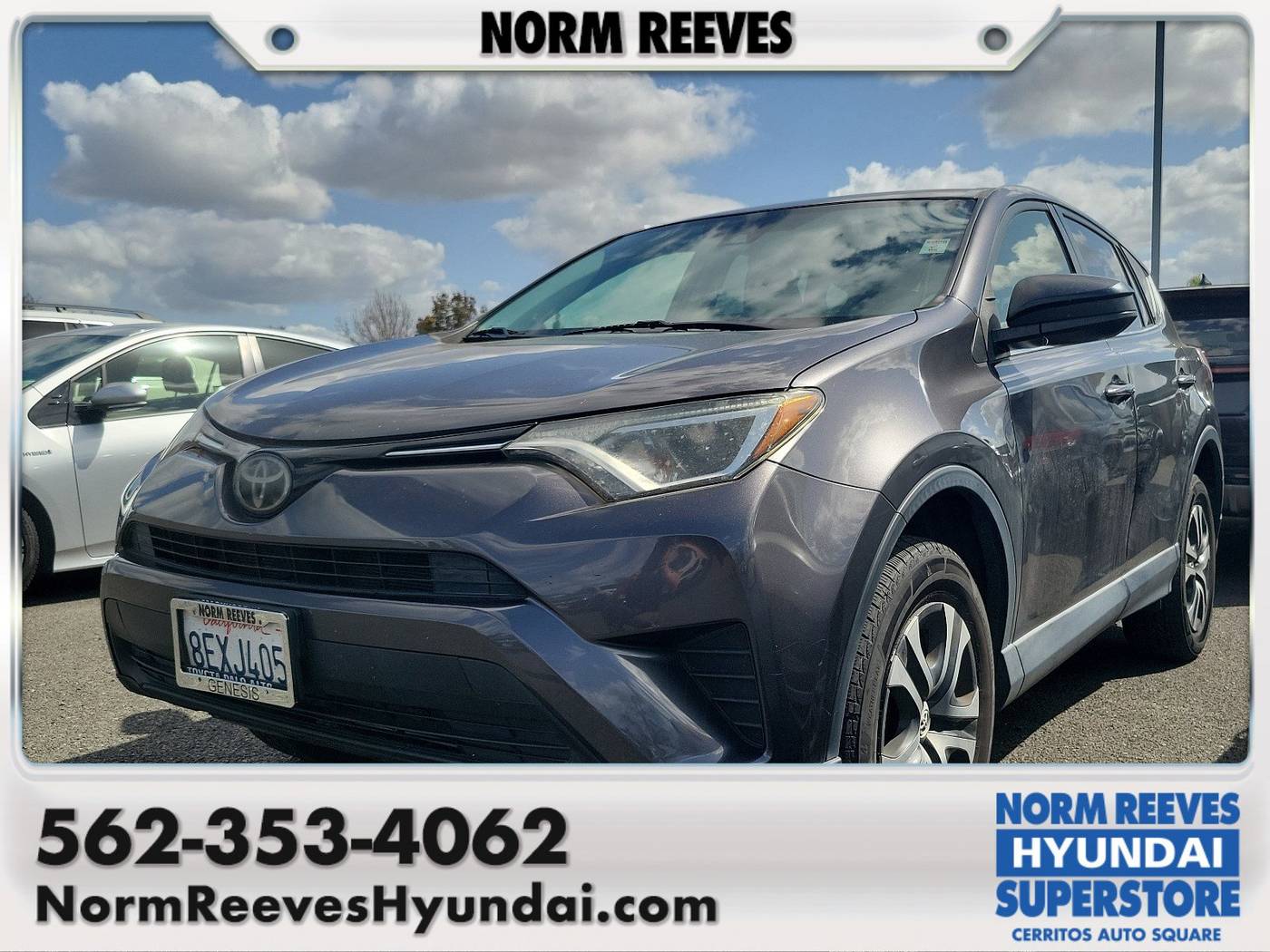 2018 Toyota RAV4 LE — SUV — 71,508 mi — Cerritos, CA