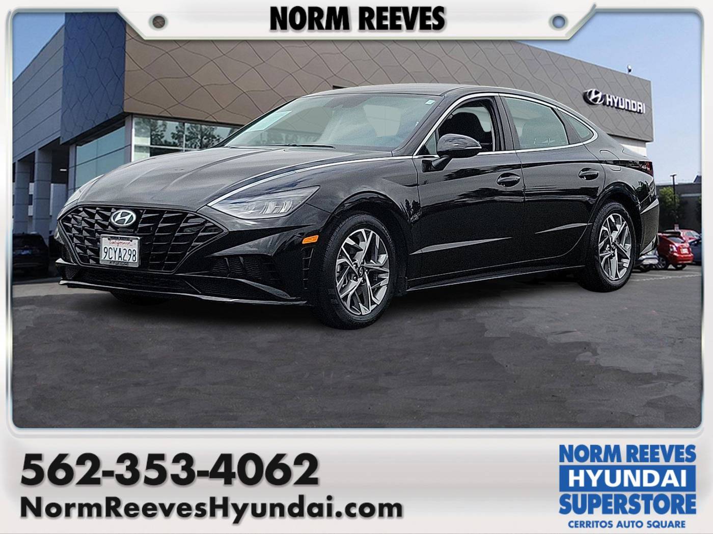 2022 Hyundai Sonata SEL — Sedan — 33,257 mi — Cerritos, CA