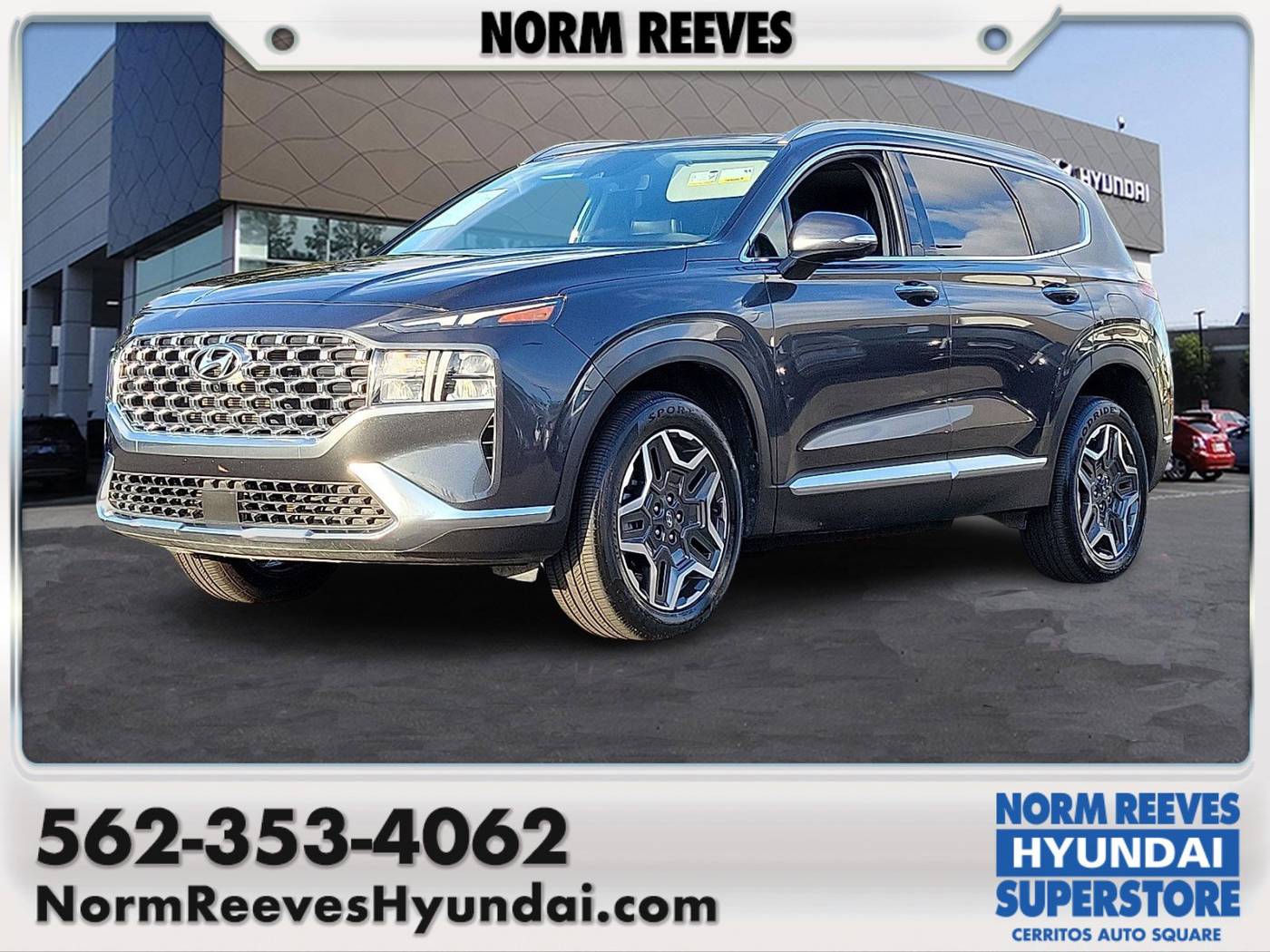 2023 Hyundai Santa Fe Hybrid SEL Premium — SUV — 59,752 mi — Cerritos, CA