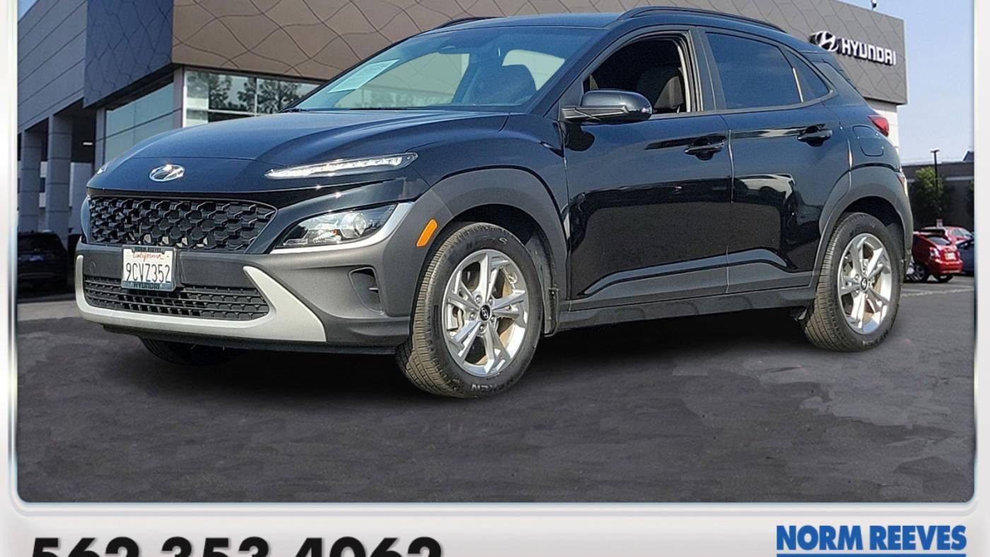 2022 Hyundai Kona SEL — SUV — 15,445 mi — Cerritos, CA