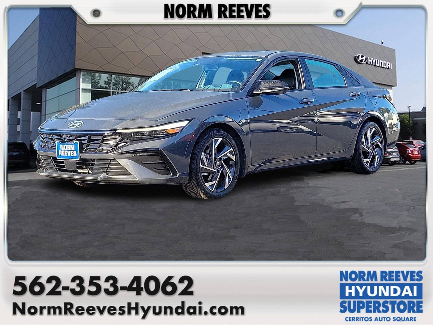 2024 Hyundai Elantra Limited — Sedan — 21,601 mi — Cerritos, CA