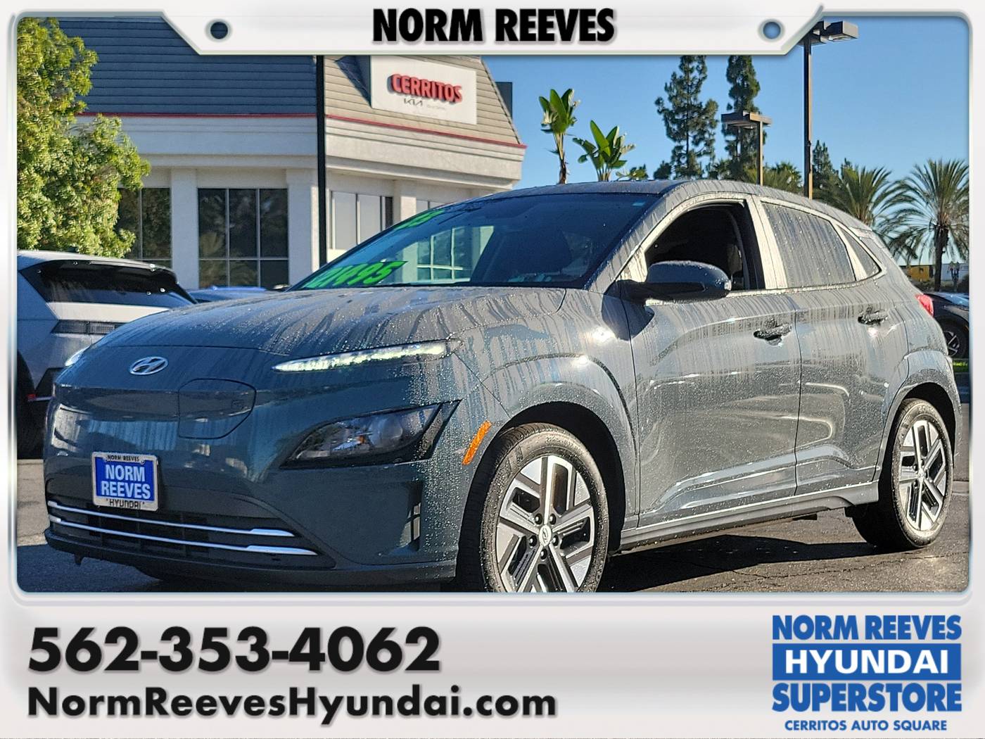 2023 Hyundai Kona Electric SEL — SUV — 29,887 mi — Cerritos, CA