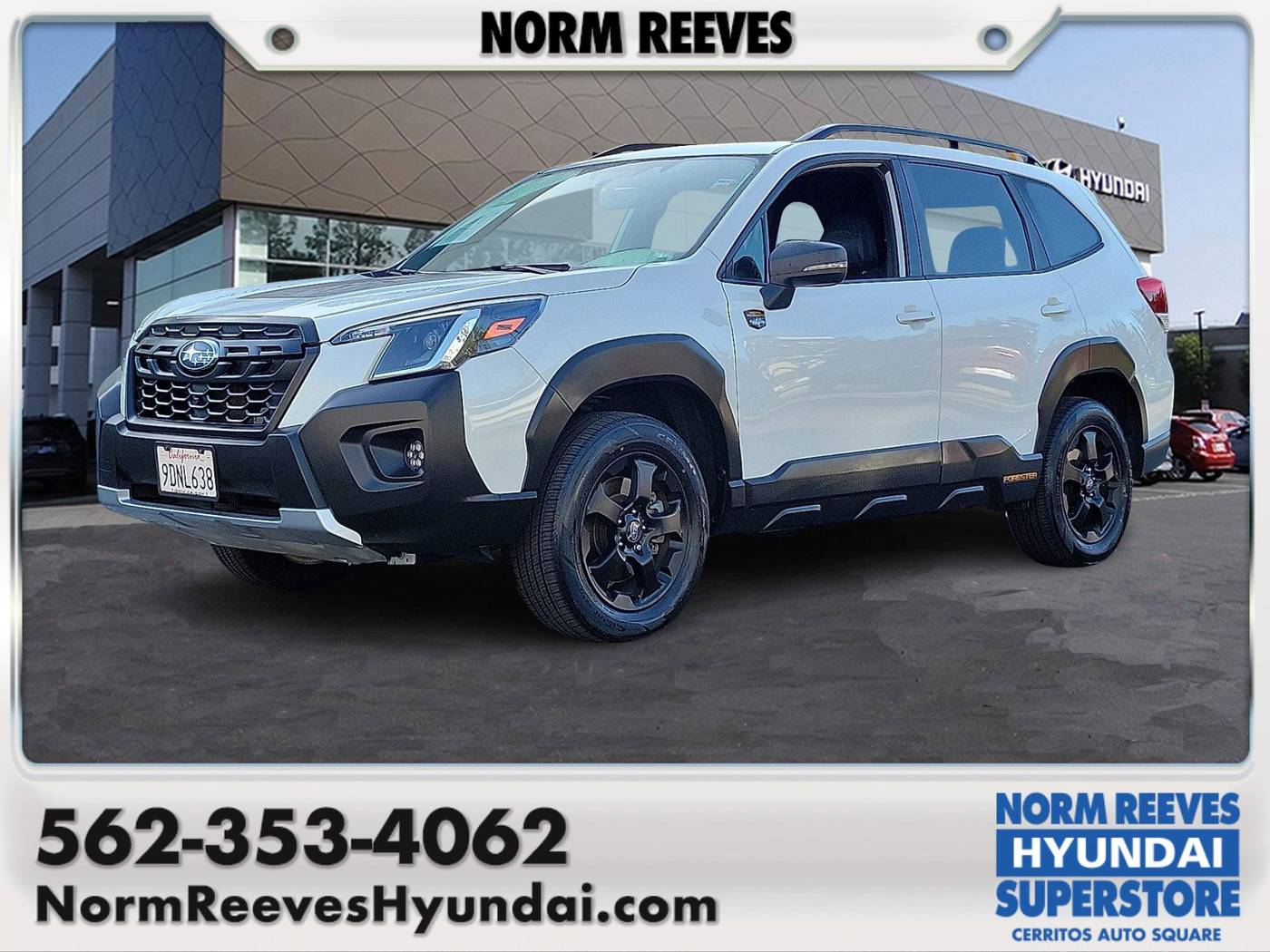2022 Subaru Forester Wilderness — SUV — 36,318 mi — Cerritos, CA