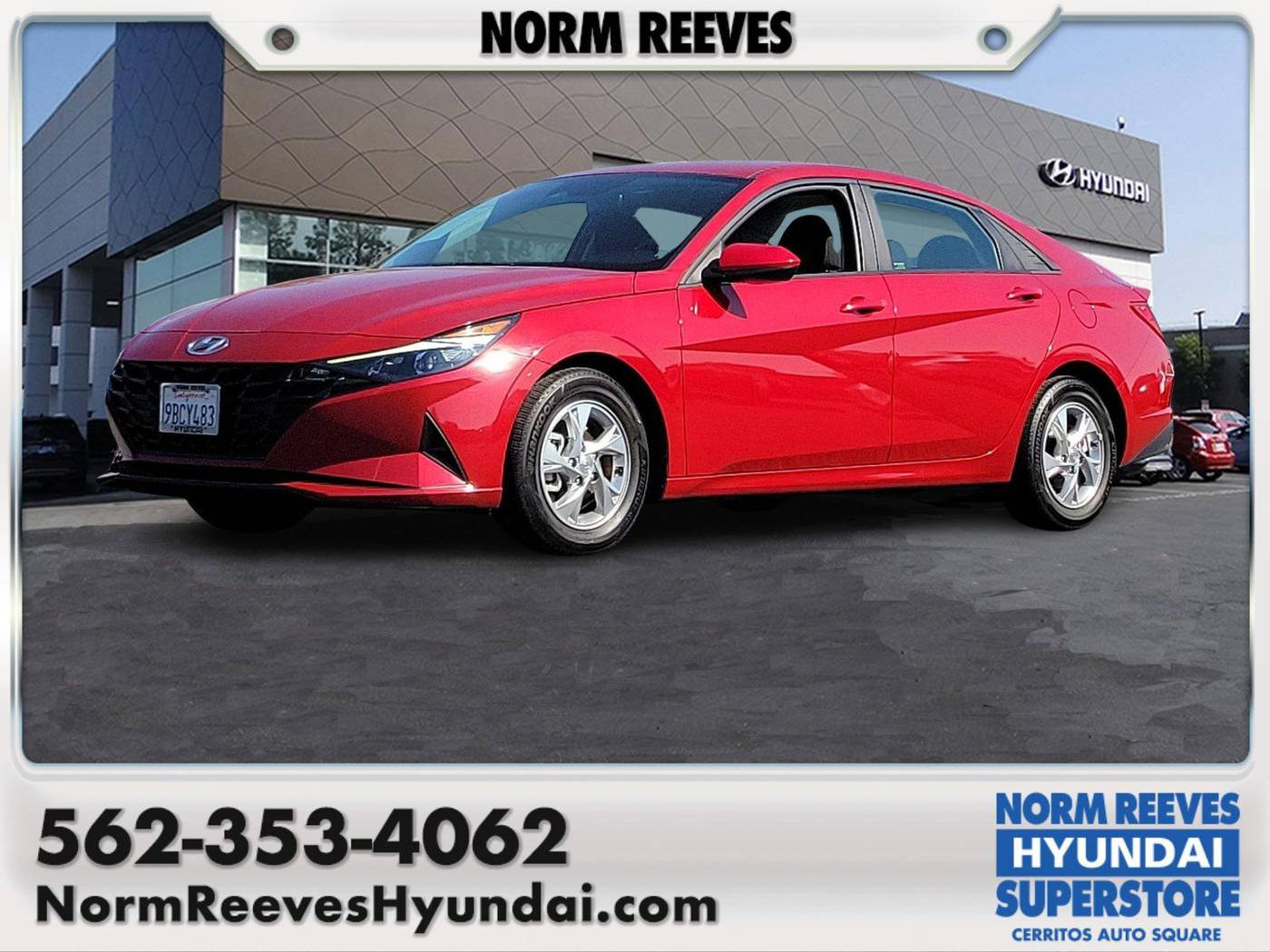 2022 Hyundai Elantra SE — Sedan — 43,881 mi — Cerritos, CA