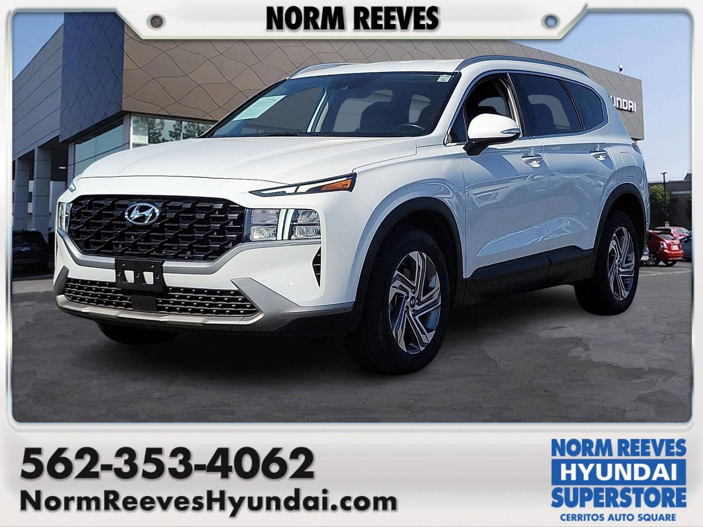 2023 Hyundai Santa Fe SEL — SUV — 50,040 mi — Cerritos, CA