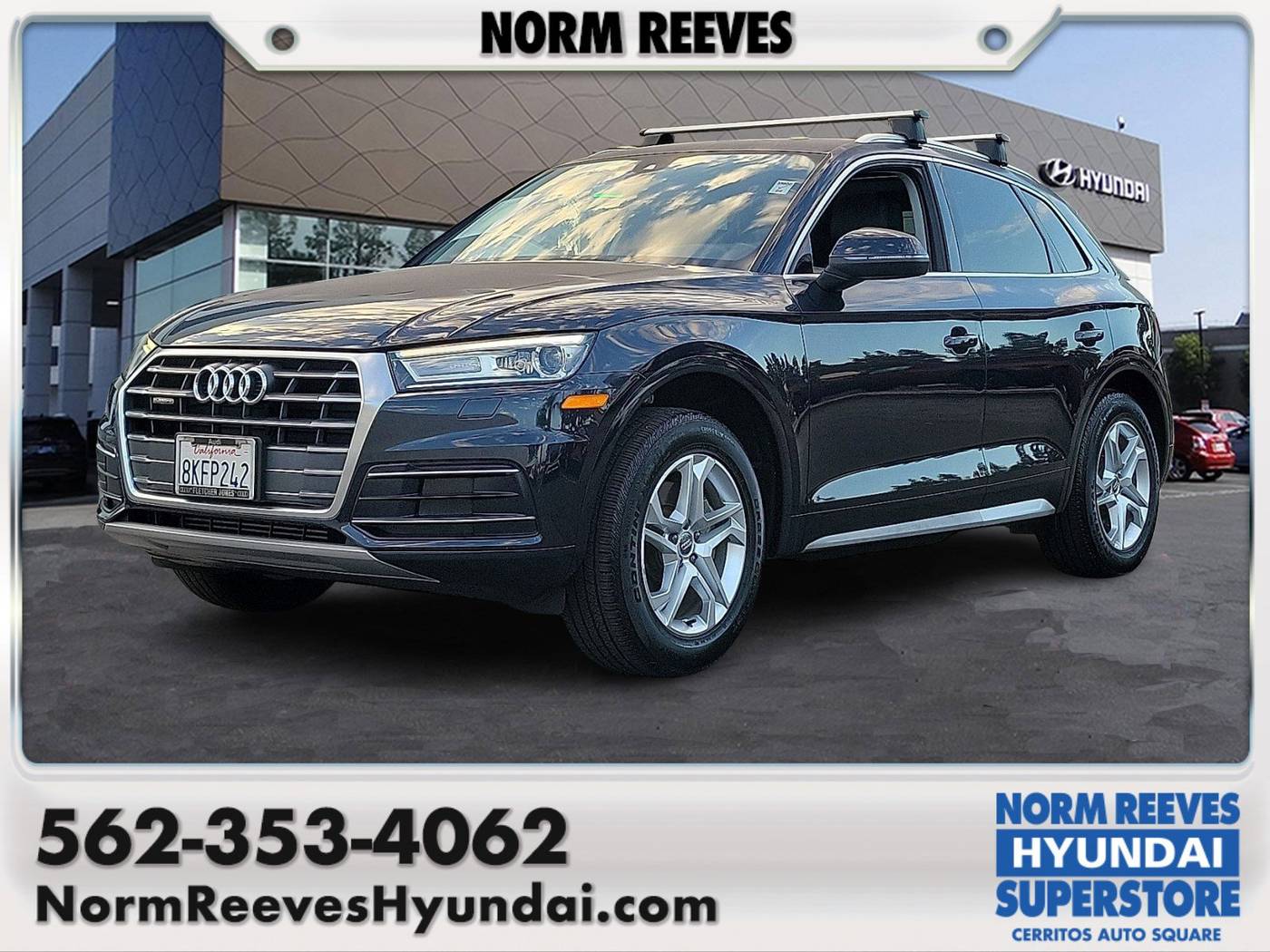 2019 Audi Q5 Premium — SUV — 57,408 mi — Cerritos, CA
