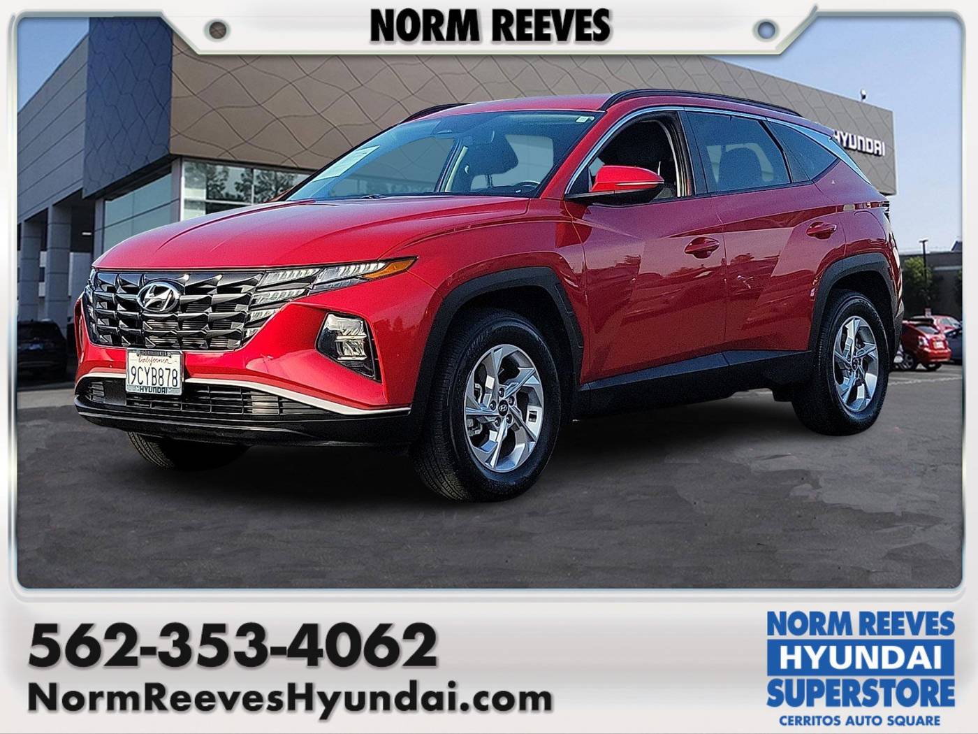 2022 Hyundai Tucson SEL — SUV — 14,423 mi — Cerritos, CA