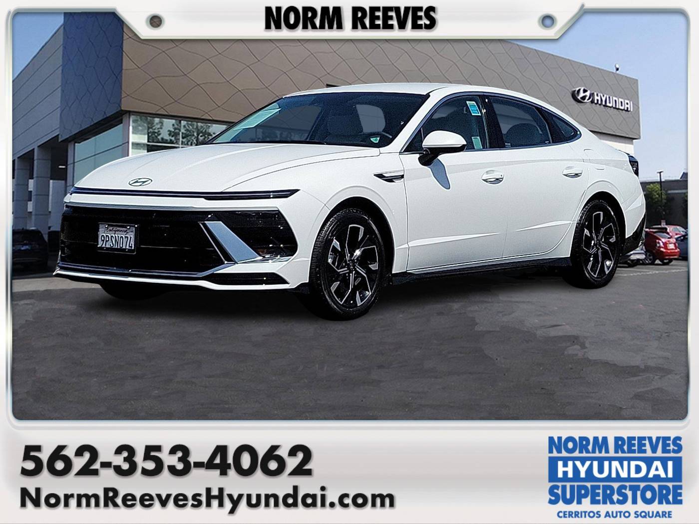2024 Hyundai Sonata SEL — Sedan — 5,867 mi — Cerritos, CA