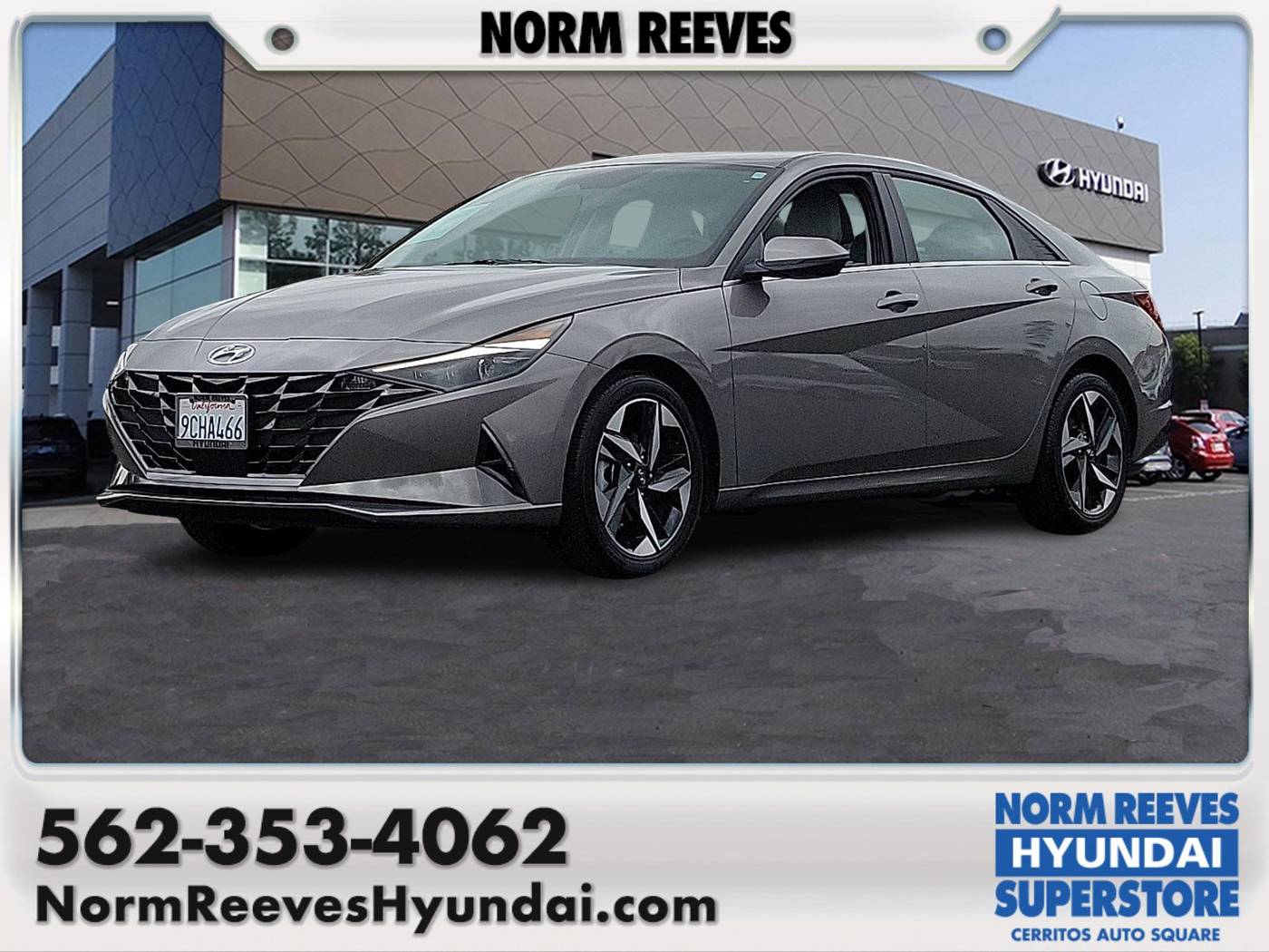 2022 Hyundai Elantra Limited — Sedan — 11,902 mi — Cerritos, CA