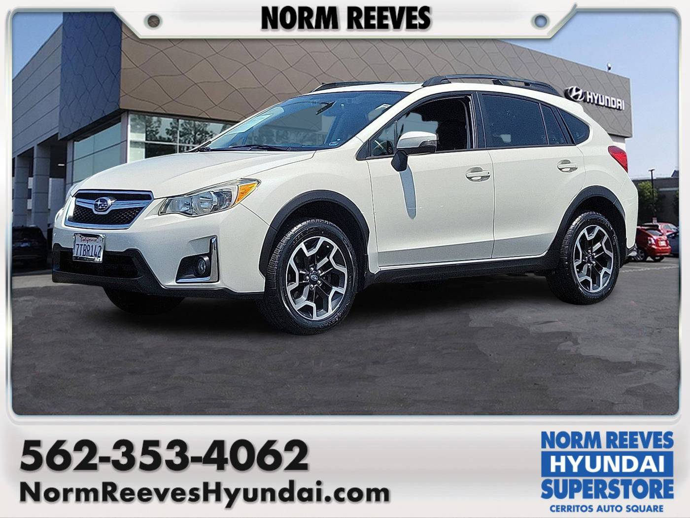2016 Subaru Crosstrek Limited — SUV — 134,389 mi — Cerritos, CA