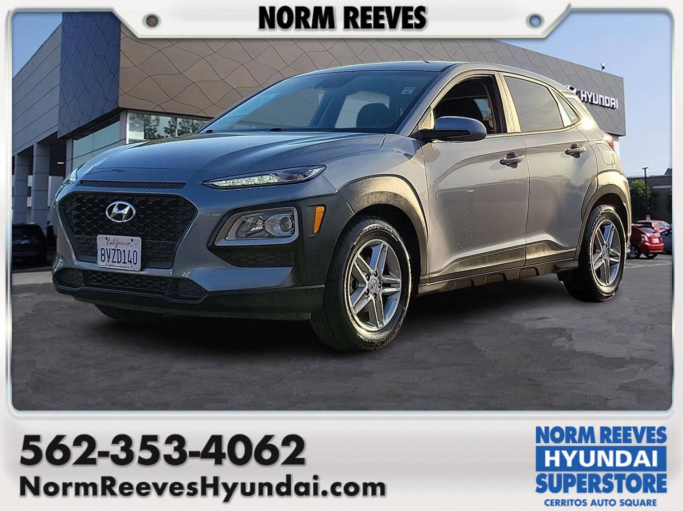 2021 Hyundai Kona SE — SUV — 79,675 mi — Cerritos, CA