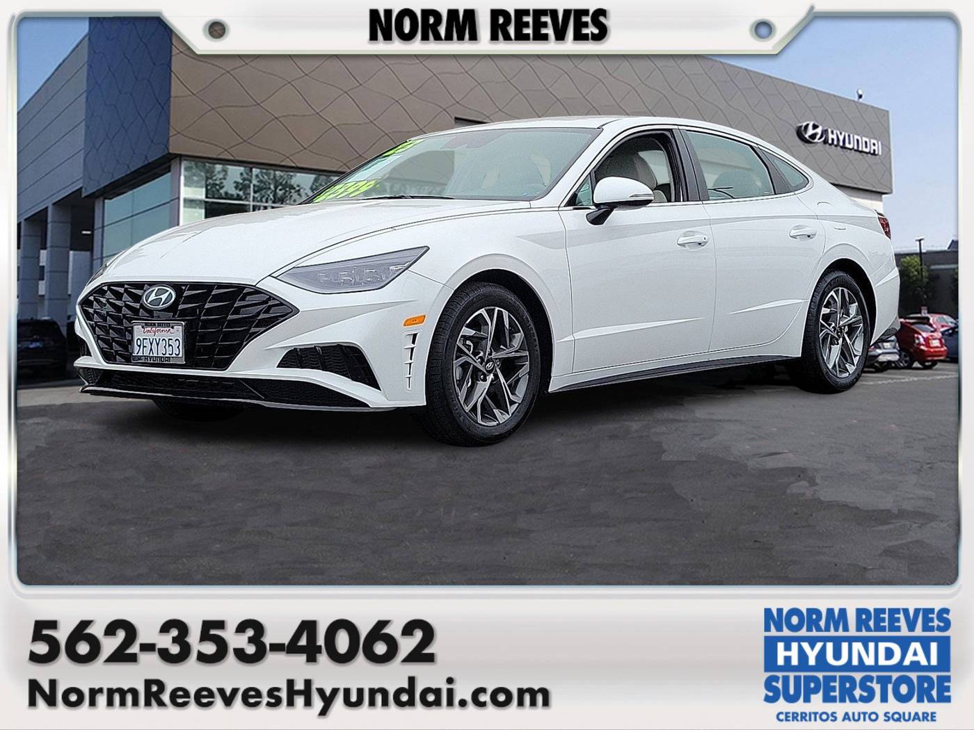 2023 Hyundai Sonata SEL — Sedan — 8,862 mi — Cerritos, CA