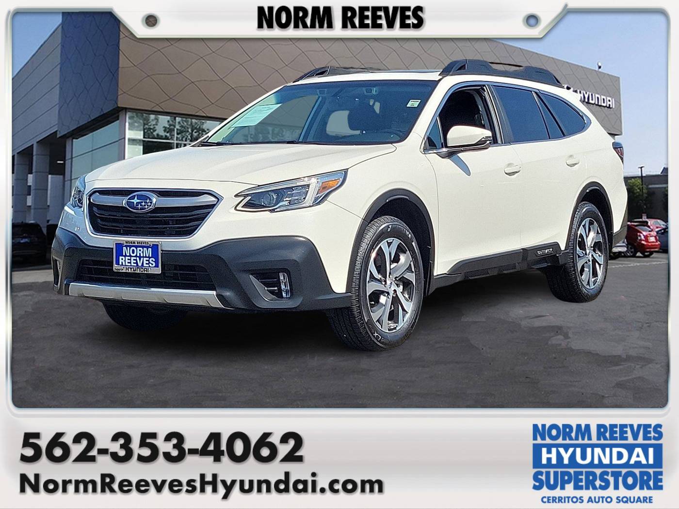 2021 Subaru Outback 2.4T Limited XT — SUV — 55,404 mi — Cerritos, CA