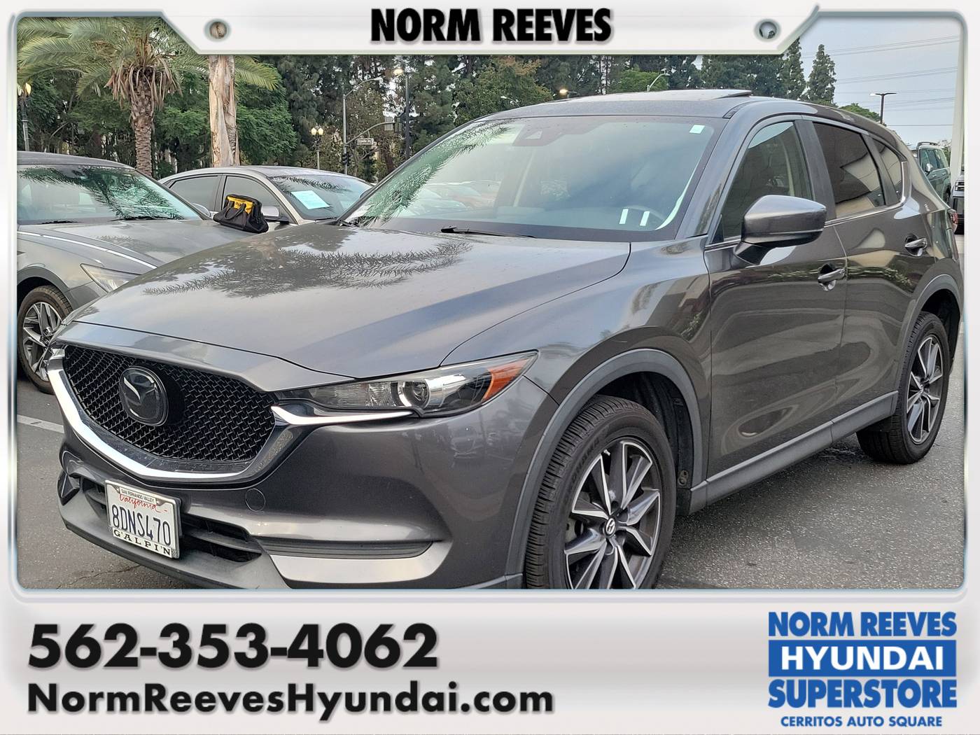 2018 Mazda CX-5 Touring — SUV — 75,838 mi — Cerritos, CA