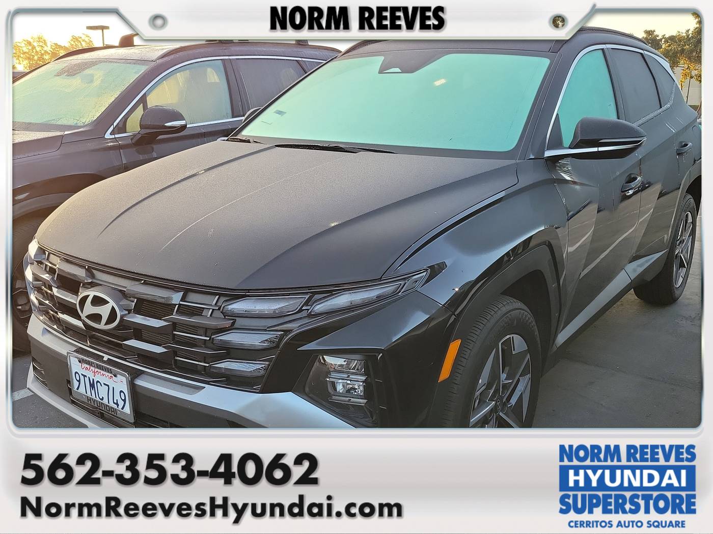 2025 Hyundai Tucson SEL Convenience — SUV — 6,626 mi — Cerritos, CA