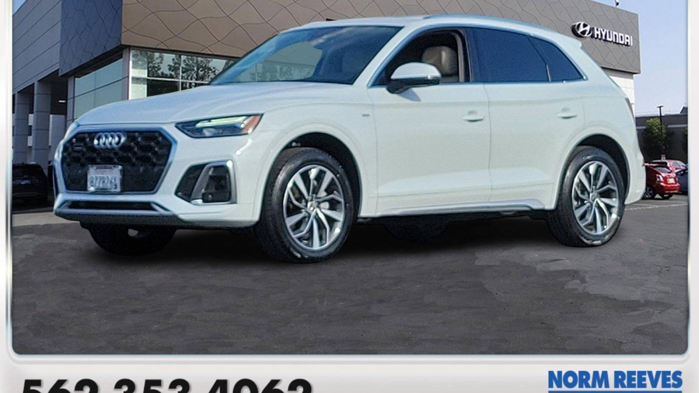 2022 Audi Q5 Premium Plus — SUV — 19,628 mi — Cerritos, CA