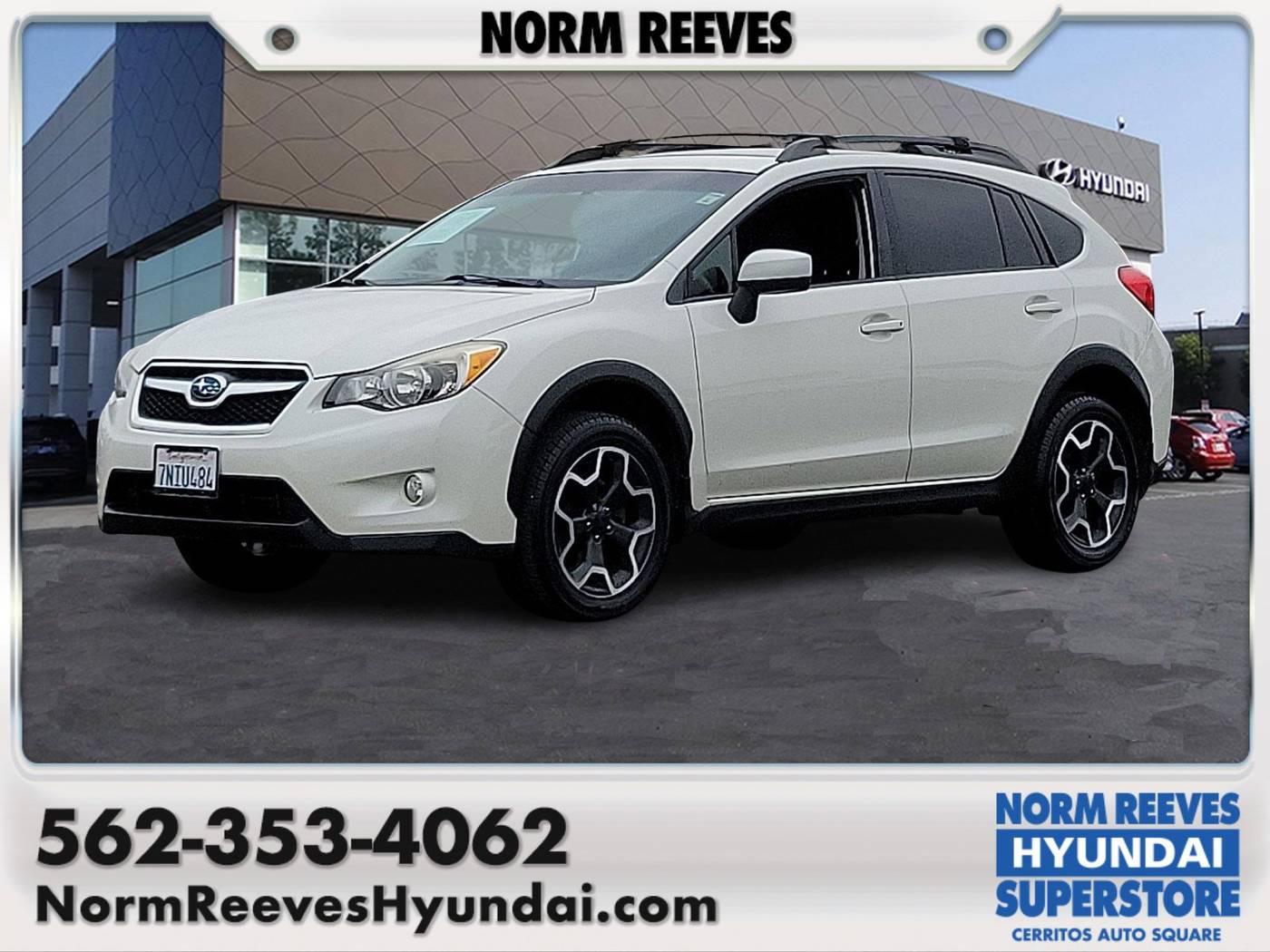 2015 Subaru XV Crosstrek 2.0i Premium — SUV — 145,096 mi — Cerritos, CA