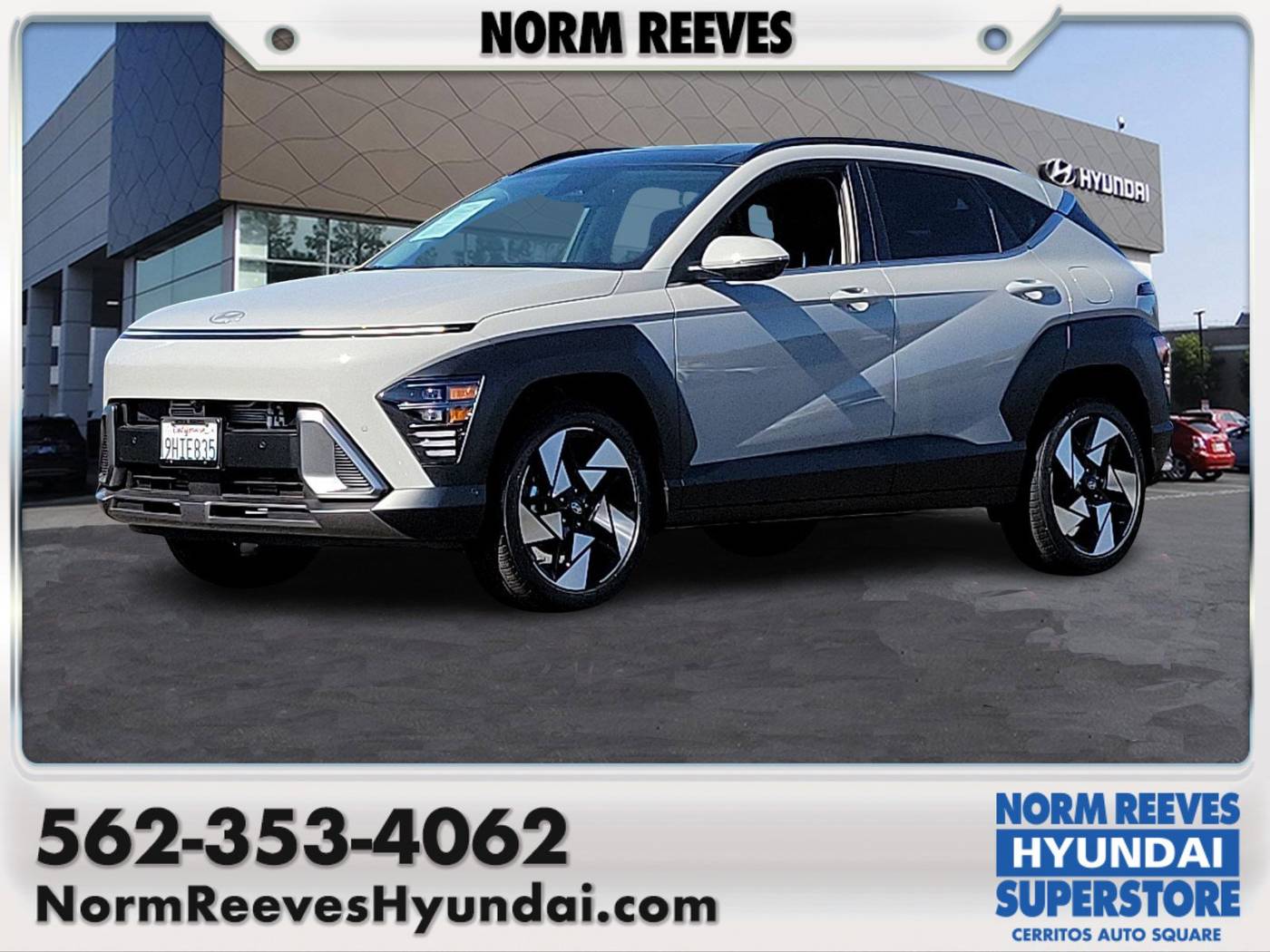 2025 Hyundai Kona Limited — SUV — 3,321 mi — Cerritos, CA