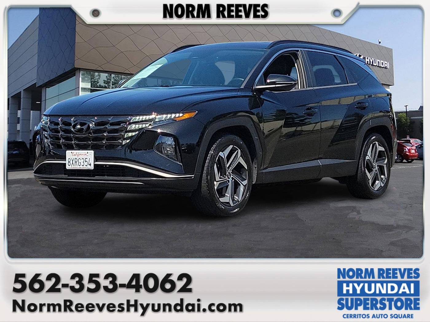 2022 Hyundai Tucson SEL — SUV — 35,299 mi — Cerritos, CA