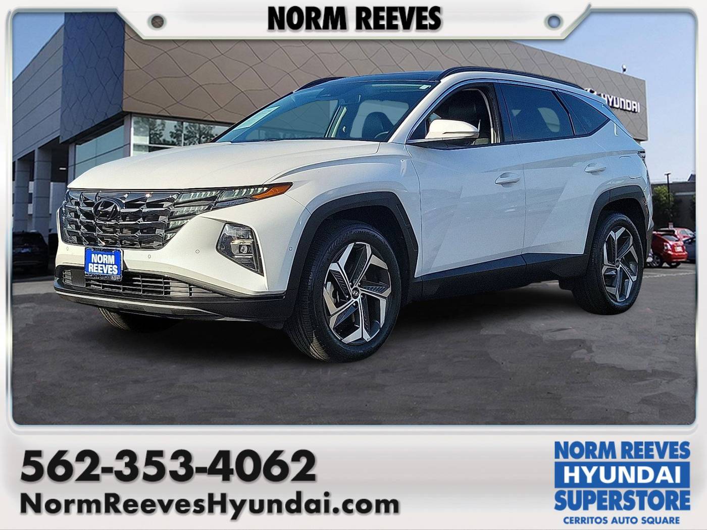 2022 Hyundai Tucson Limited — SUV — 47,240 mi — Cerritos, CA
