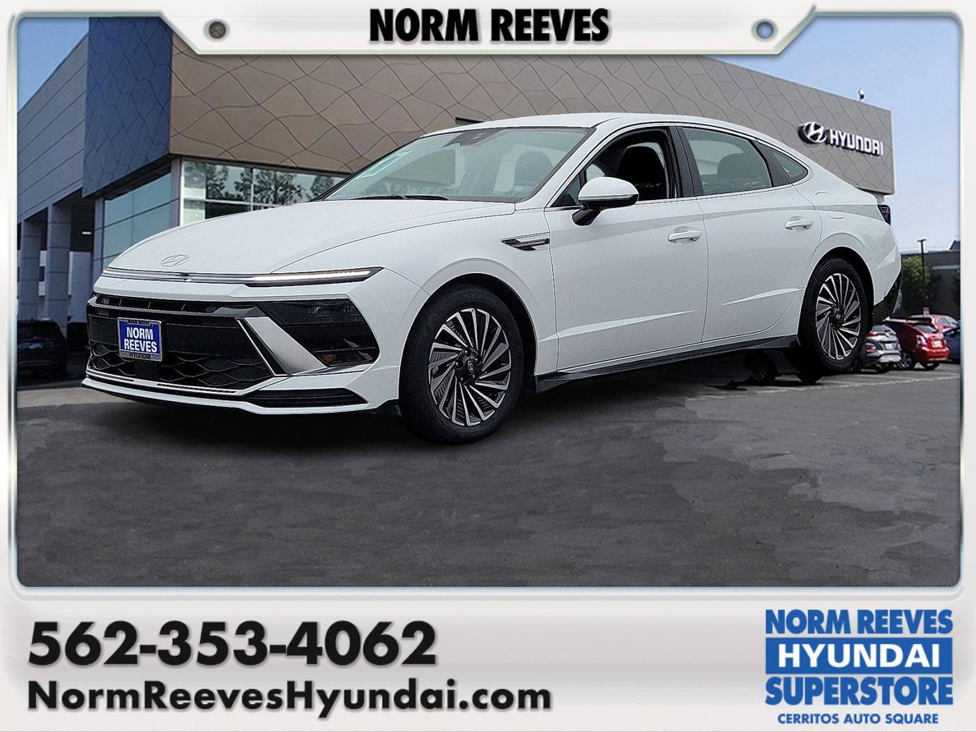 2025 Hyundai Sonata Hybrid SEL — Sedan — 5,972 mi — Cerritos, CA