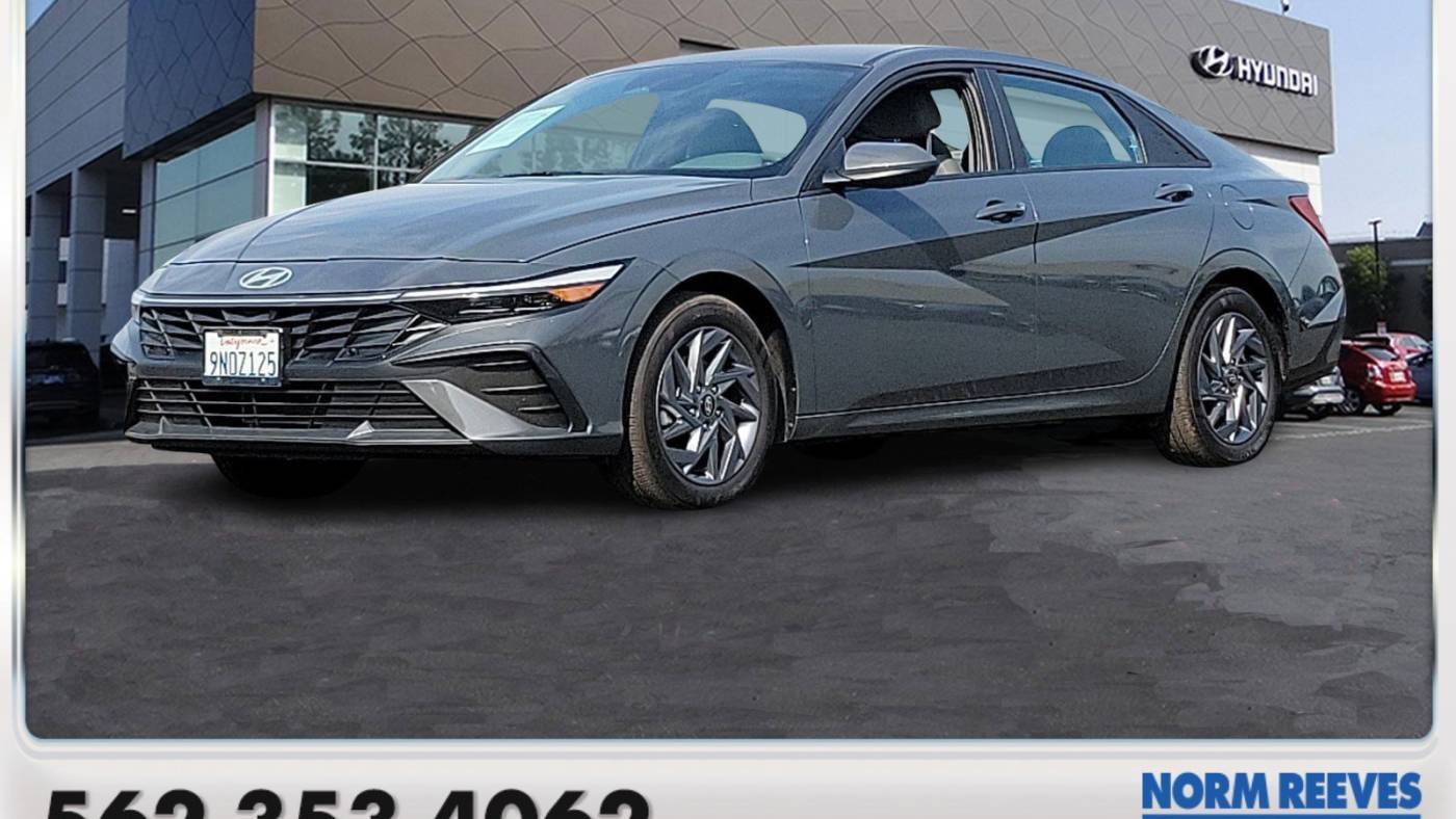 2024 Hyundai Elantra SEL — Sedan — 6,655 mi — Cerritos, CA