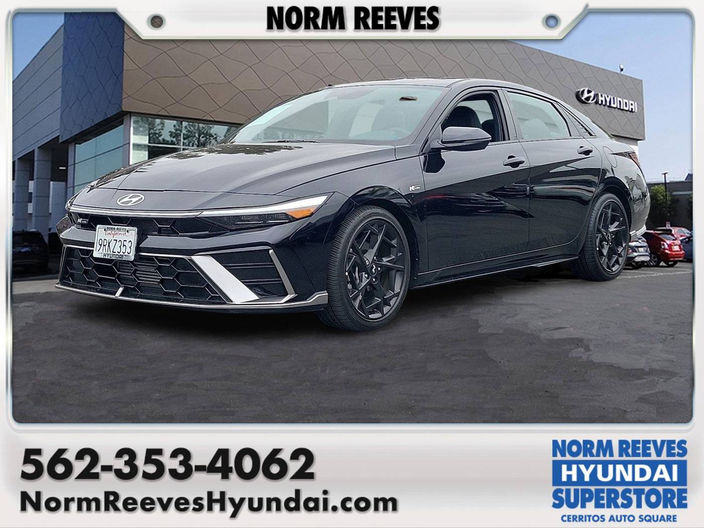 2025 Hyundai Elantra N Line — Sedan — 3,142 mi — Cerritos, CA