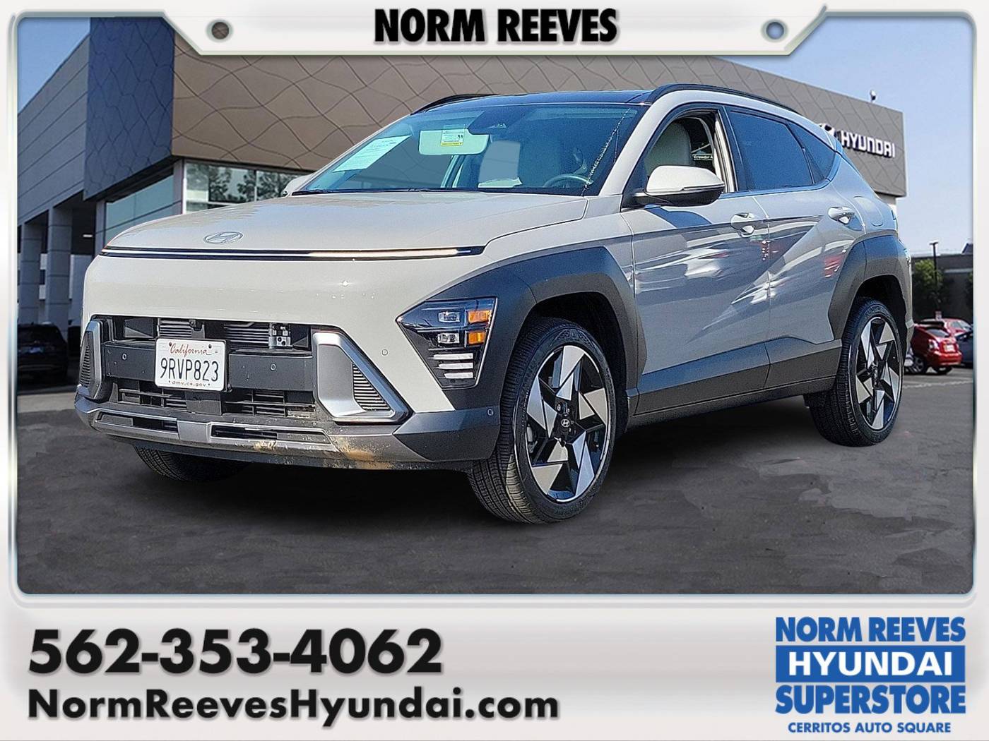 2025 Hyundai Kona Limited — SUV — 5,578 mi — Cerritos, CA