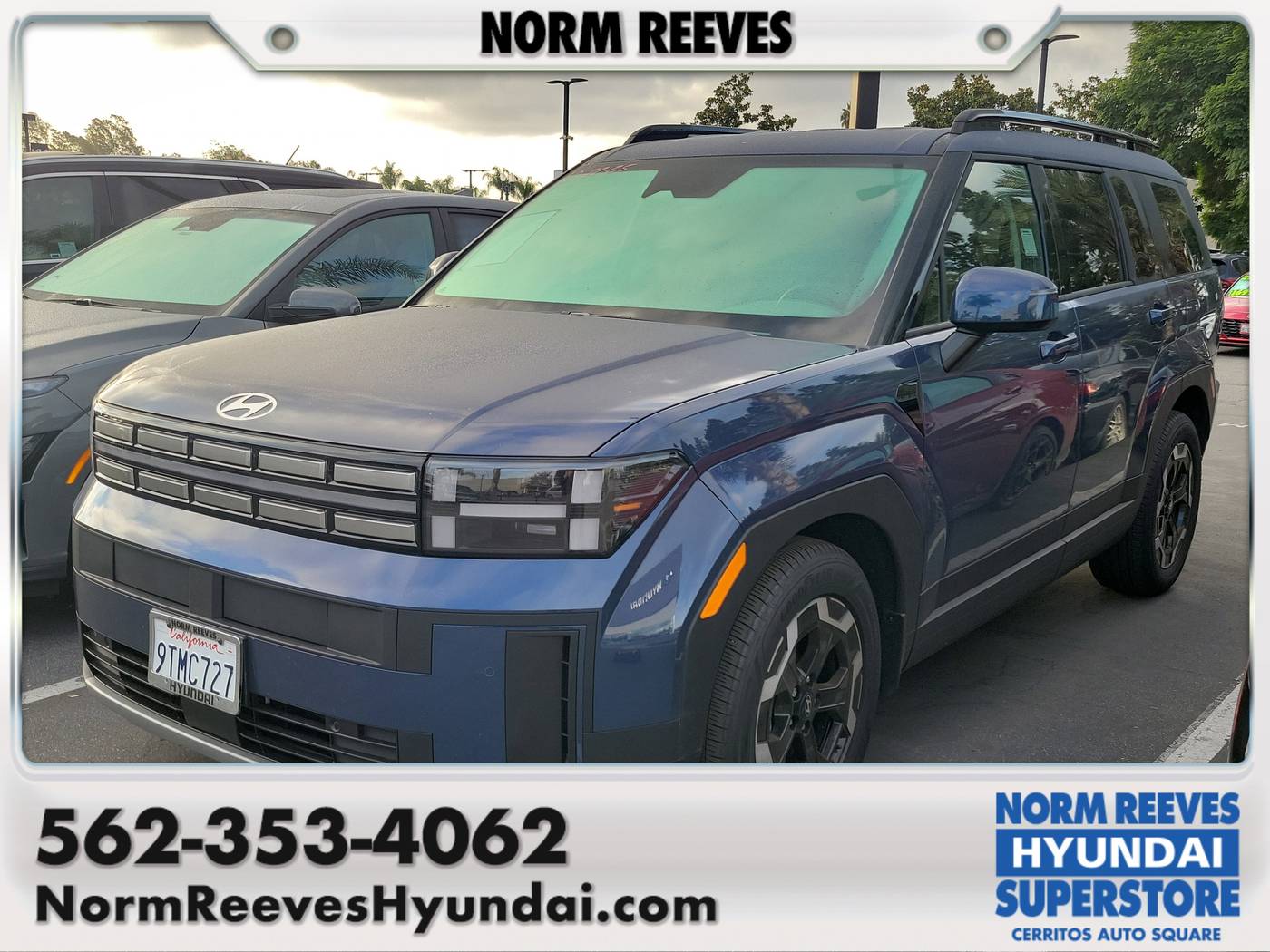 2025 Hyundai Santa Fe SEL — SUV — 5,583 mi — Cerritos, CA